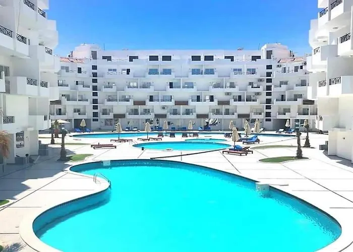 ستوديو كومباوند طيبة فيو * Hurghada